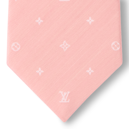 Cravatta LV Spaced S00 Uomo Accessori Cravatte | LOUIS VUITTON (Zoom prodotto)