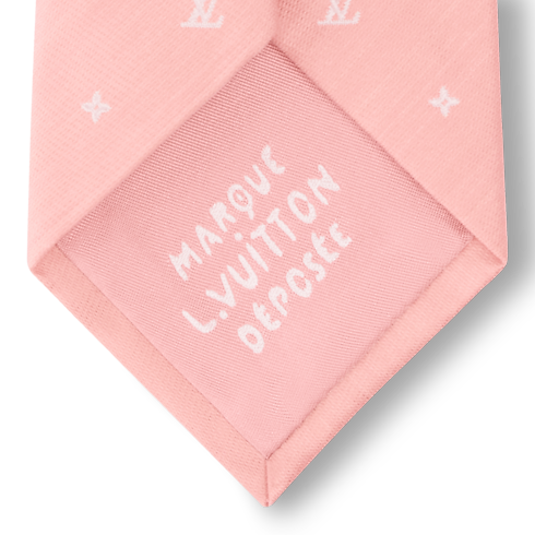 Cravatta LV Spaced S00 Uomo Accessori Cravatte | LOUIS VUITTON (Zoom prodotto)