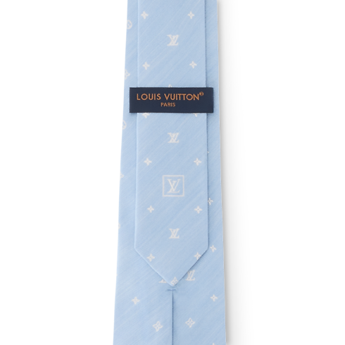 Cravatta LV Spaced S00 Uomo Accessori Cravatte | LOUIS VUITTON (Zoom prodotto)