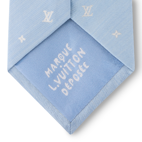 Cravatta LV Spaced S00 Uomo Accessori Cravatte | LOUIS VUITTON (Zoom prodotto)
