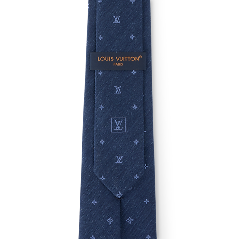 Cravatta LV Spaced S00 Uomo Accessori Cravatte | LOUIS VUITTON (Zoom prodotto)