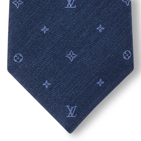 Cravatta LV Spaced S00 Uomo Accessori Cravatte | LOUIS VUITTON (Zoom prodotto)