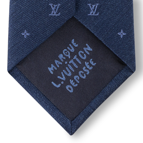 Cravatta LV Spaced S00 Uomo Accessori Cravatte | LOUIS VUITTON (Zoom prodotto)