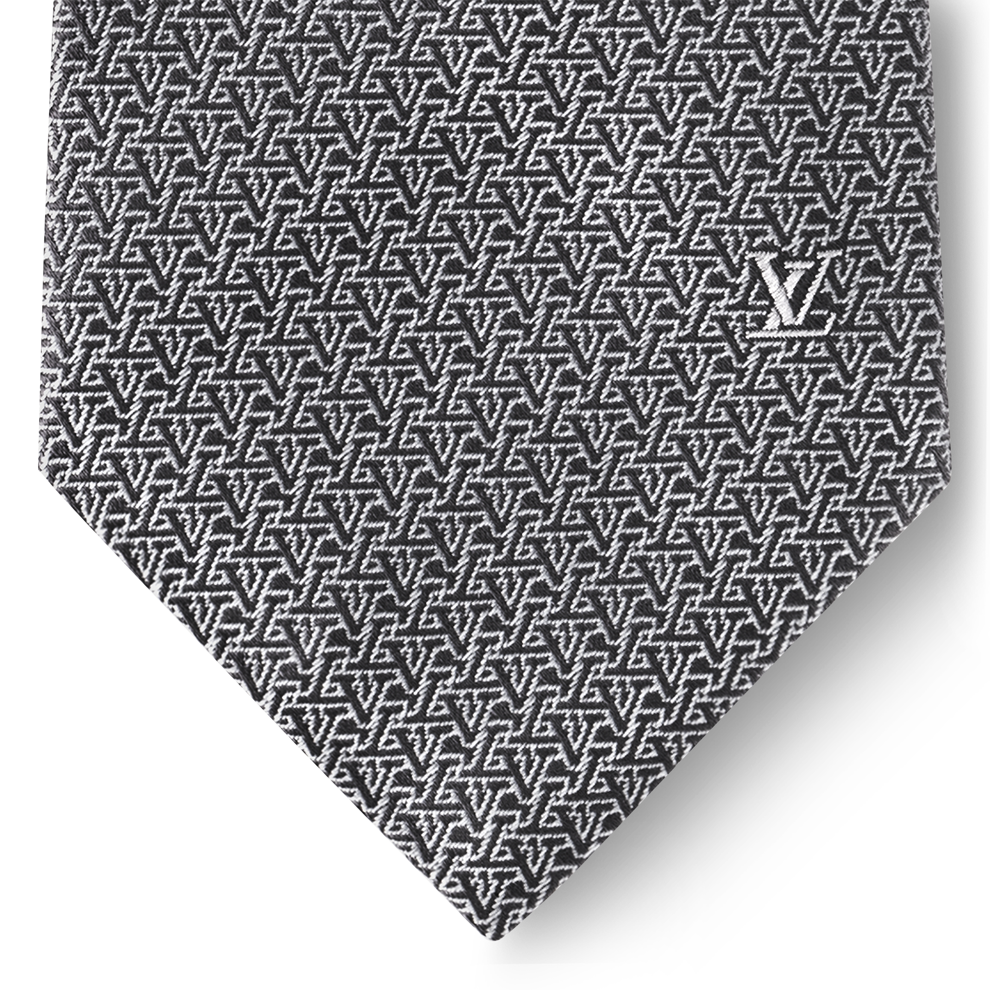 Cravatta LV Standout S00 Uomo Accessori Cravatte e Fazzoletti da Taschino | LOUIS VUITTON (Zoom prodotto)