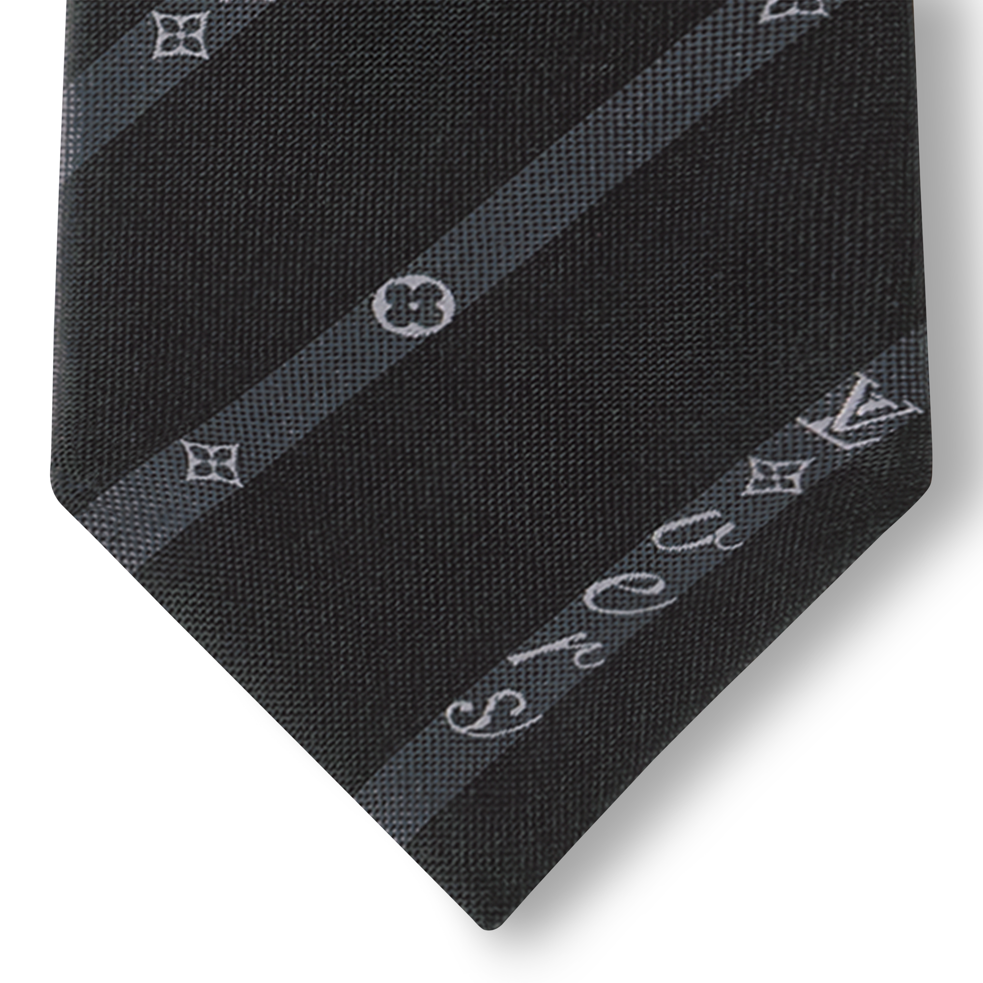 Cravatta LV Vers S00 Uomo Accessori Cravatte e Fazzoletti da Taschino | LOUIS VUITTON (Zoom prodotto)