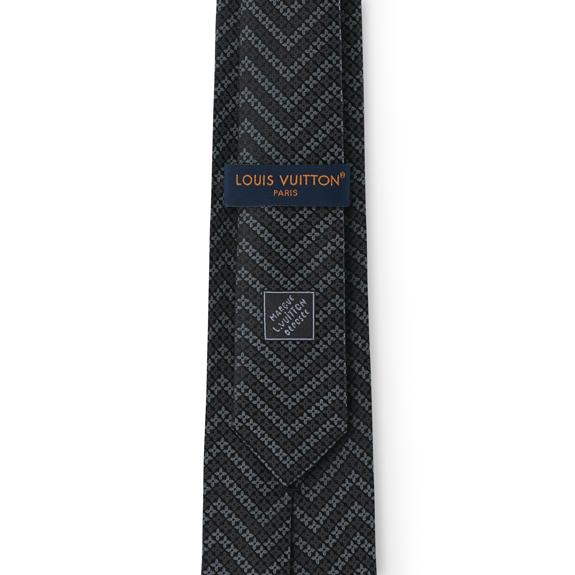 Cravatta LV Zigzag S00 Uomo Accessori Cravatte e Fazzoletti da Taschino | LOUIS VUITTON (Zoom prodotto)