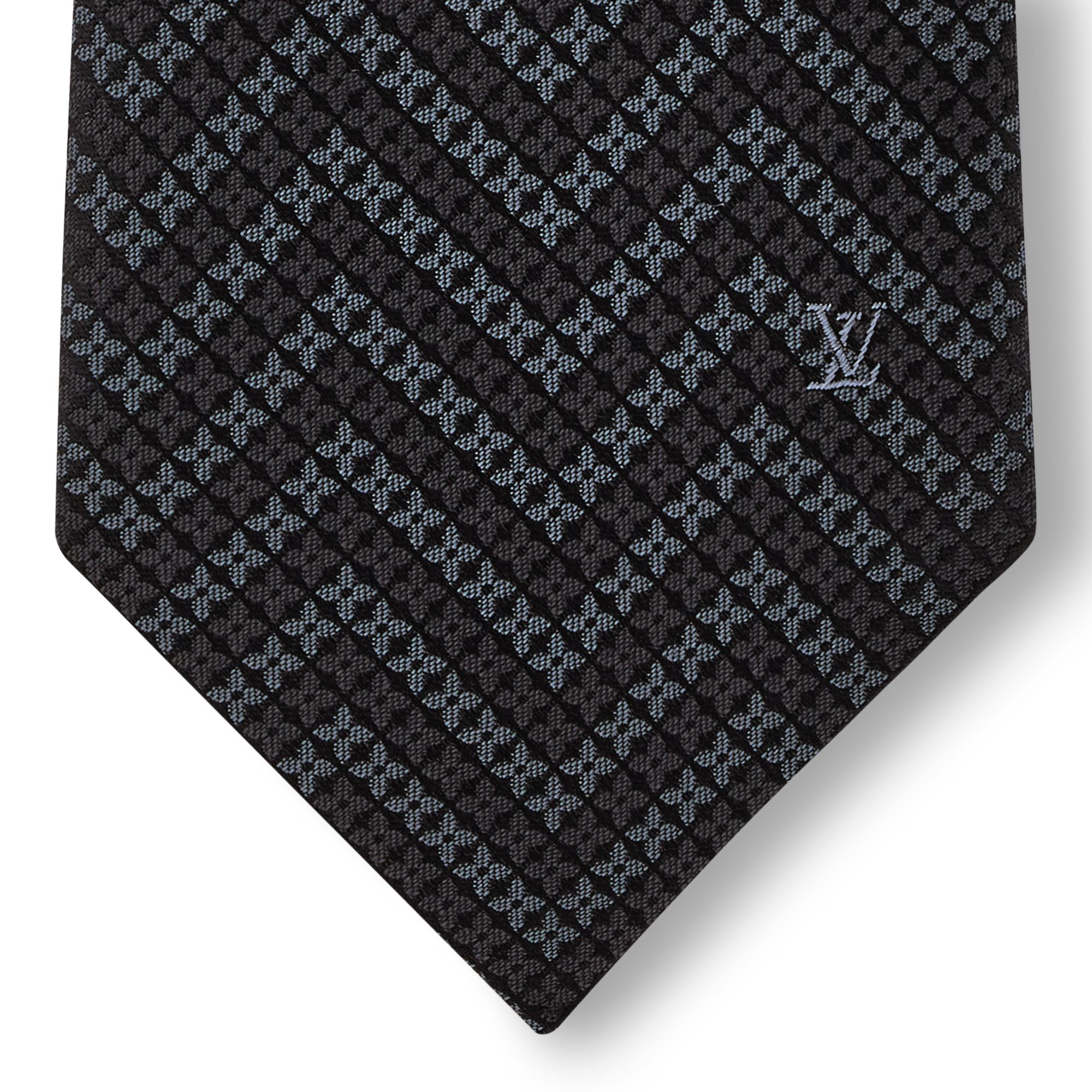 Cravatta LV Zigzag S00 Uomo Accessori Cravatte e Fazzoletti da Taschino | LOUIS VUITTON (Zoom prodotto)