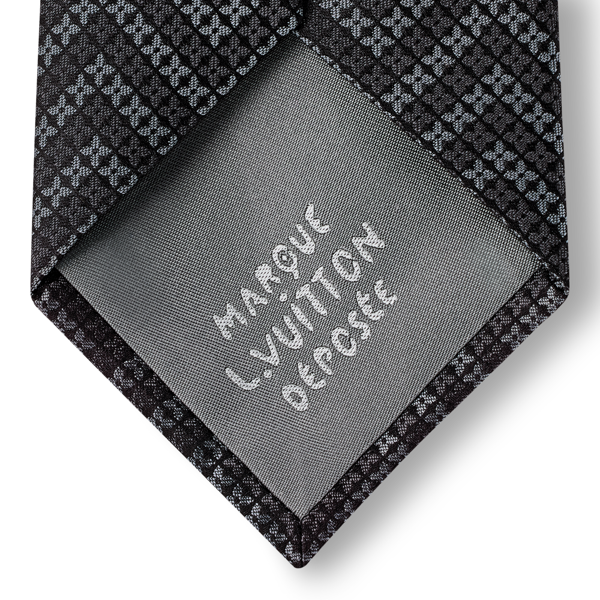 Cravatta LV Zigzag S00 Uomo Accessori Cravatte e Fazzoletti da Taschino | LOUIS VUITTON (Zoom prodotto)