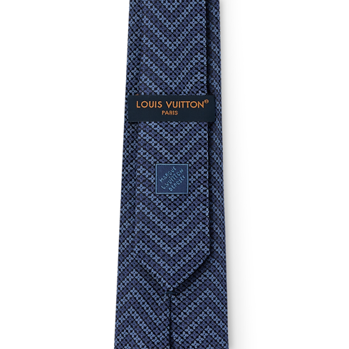 Cravatta LV Zigzag S00 Uomo Accessori Cravatte e Fazzoletti da Taschino | LOUIS VUITTON (Zoom prodotto)
