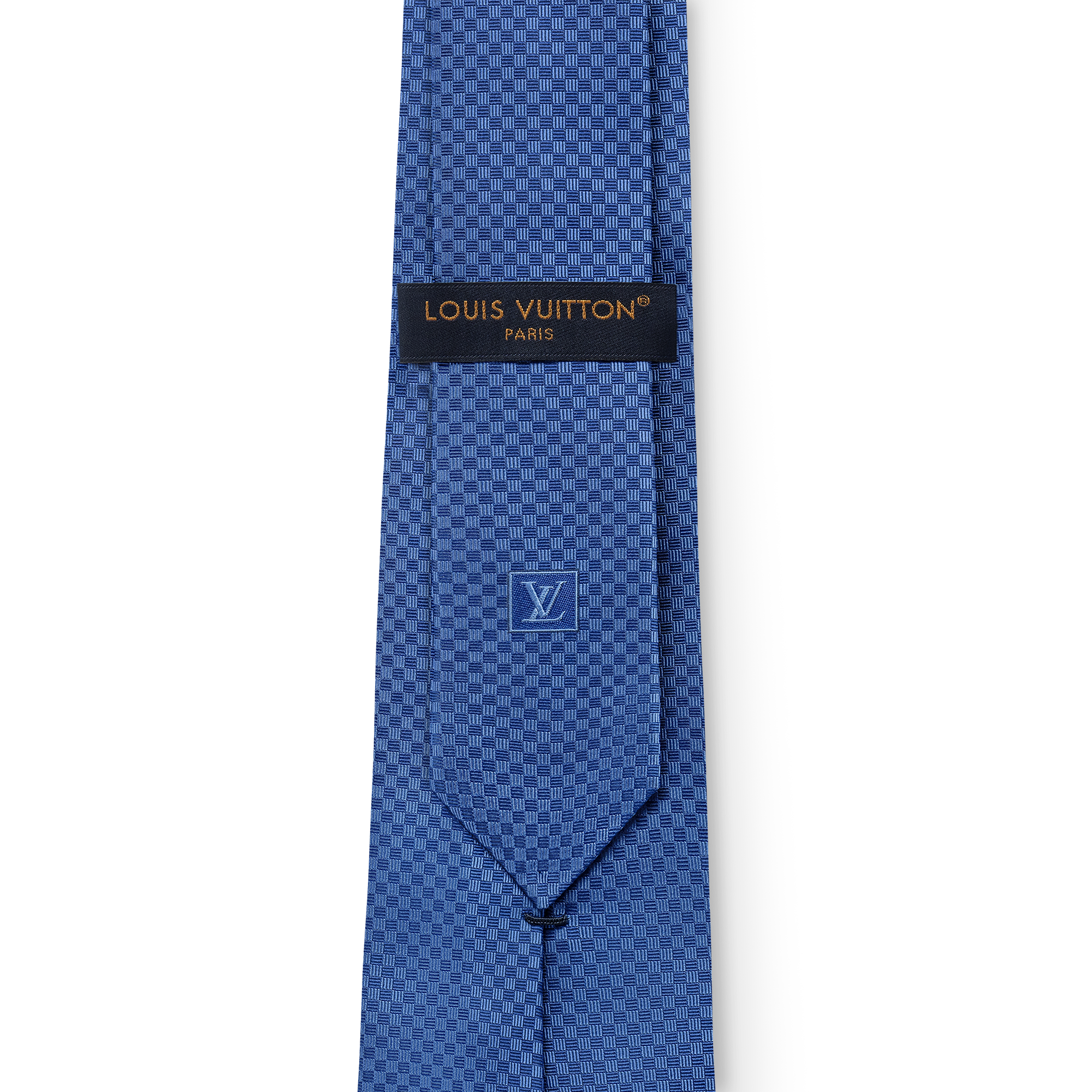 Cravatta Micro Damier S00 Uomo Accessori Cravatte e Fazzoletti da Taschino | LOUIS VUITTON (Zoom prodotto)