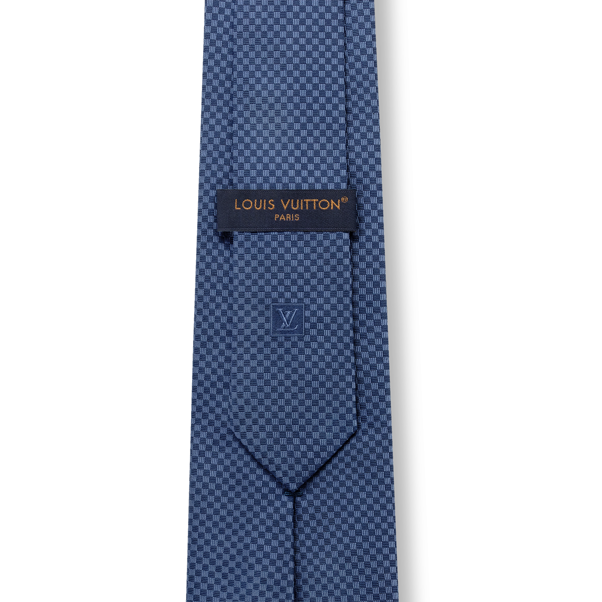 Cravatta Micro Damier S00 Uomo Accessori Cravatte e Fazzoletti da Taschino | LOUIS VUITTON (Zoom prodotto)