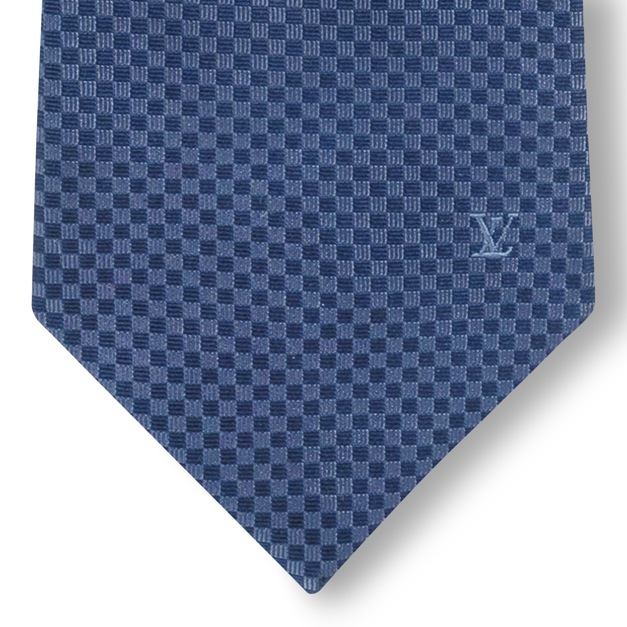 Cravatta Micro Damier S00 Uomo Accessori Cravatte e Fazzoletti da Taschino | LOUIS VUITTON (Zoom prodotto)