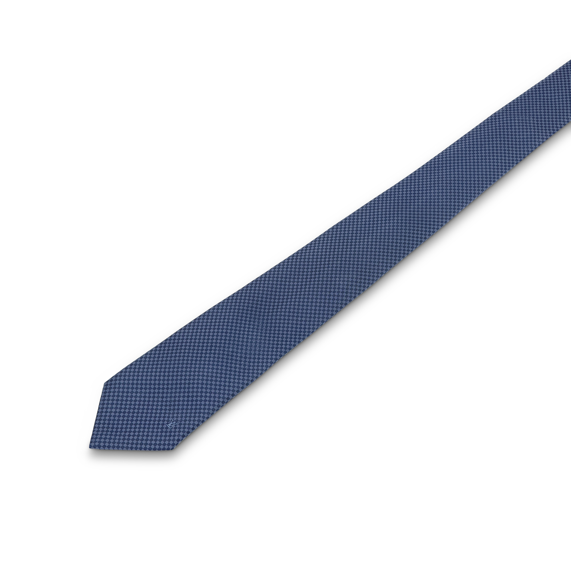 Cravatta Micro Damier S00 Uomo Accessori Cravatte e Fazzoletti da Taschino | LOUIS VUITTON (Zoom prodotto)