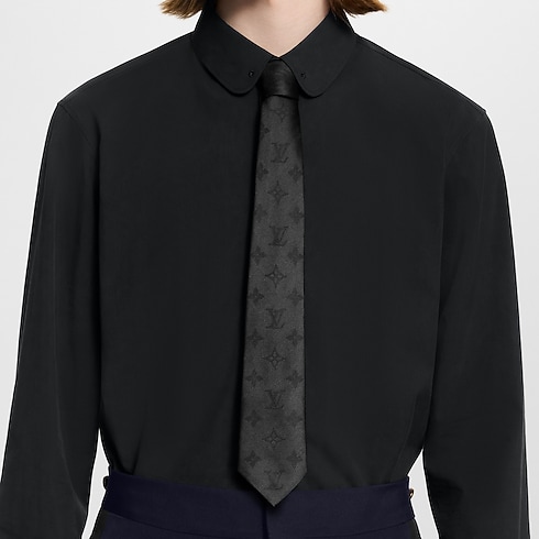 Cravatta Monogram 3D S00 Uomo Accessori Cravatte e Fazzoletti da Taschino | LOUIS VUITTON (Zoom prodotto)