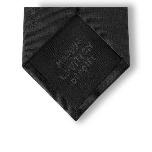 Cravatta Monogram 3D S00 Uomo Accessori Cravatte e Fazzoletti da Taschino | LOUIS VUITTON (Zoom prodotto)
