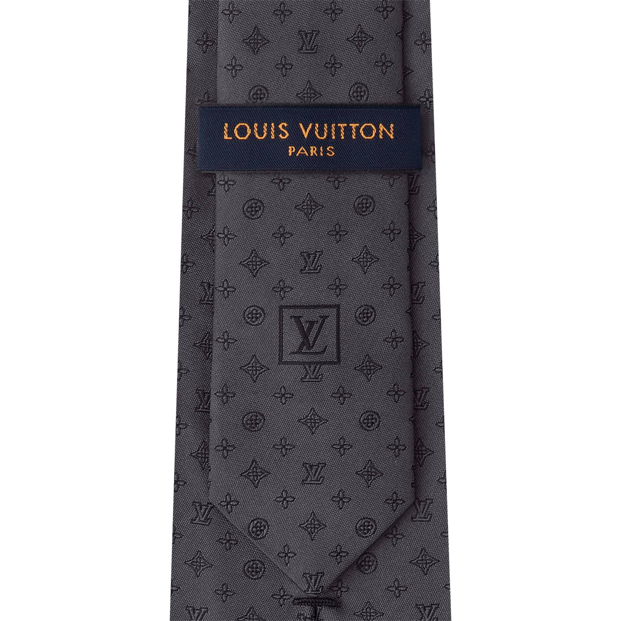 Cravatta Monogram Ajoure - Accessori | LOUIS VUITTON