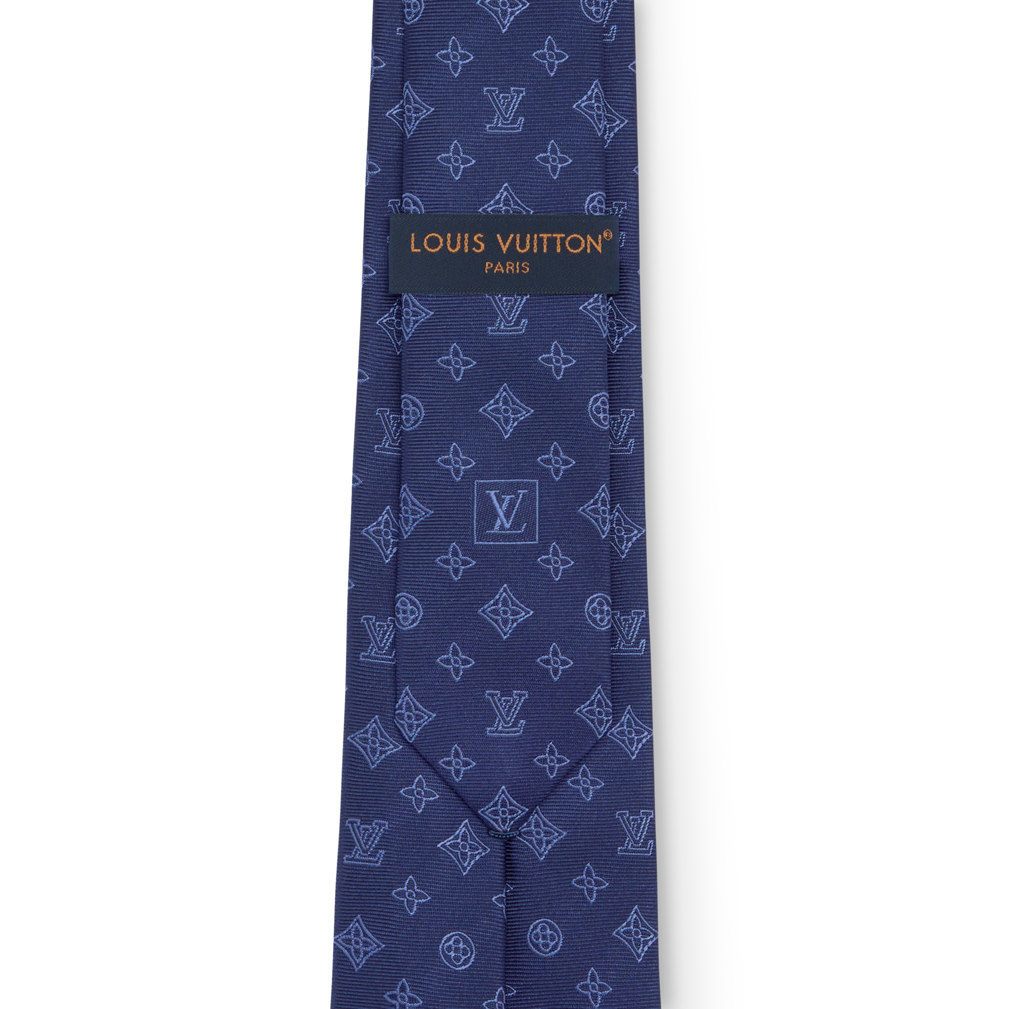 Cravatta Monogram Blast S00 Uomo Accessori Cravatte e Fazzoletti da Taschino | LOUIS VUITTON (Zoom prodotto)