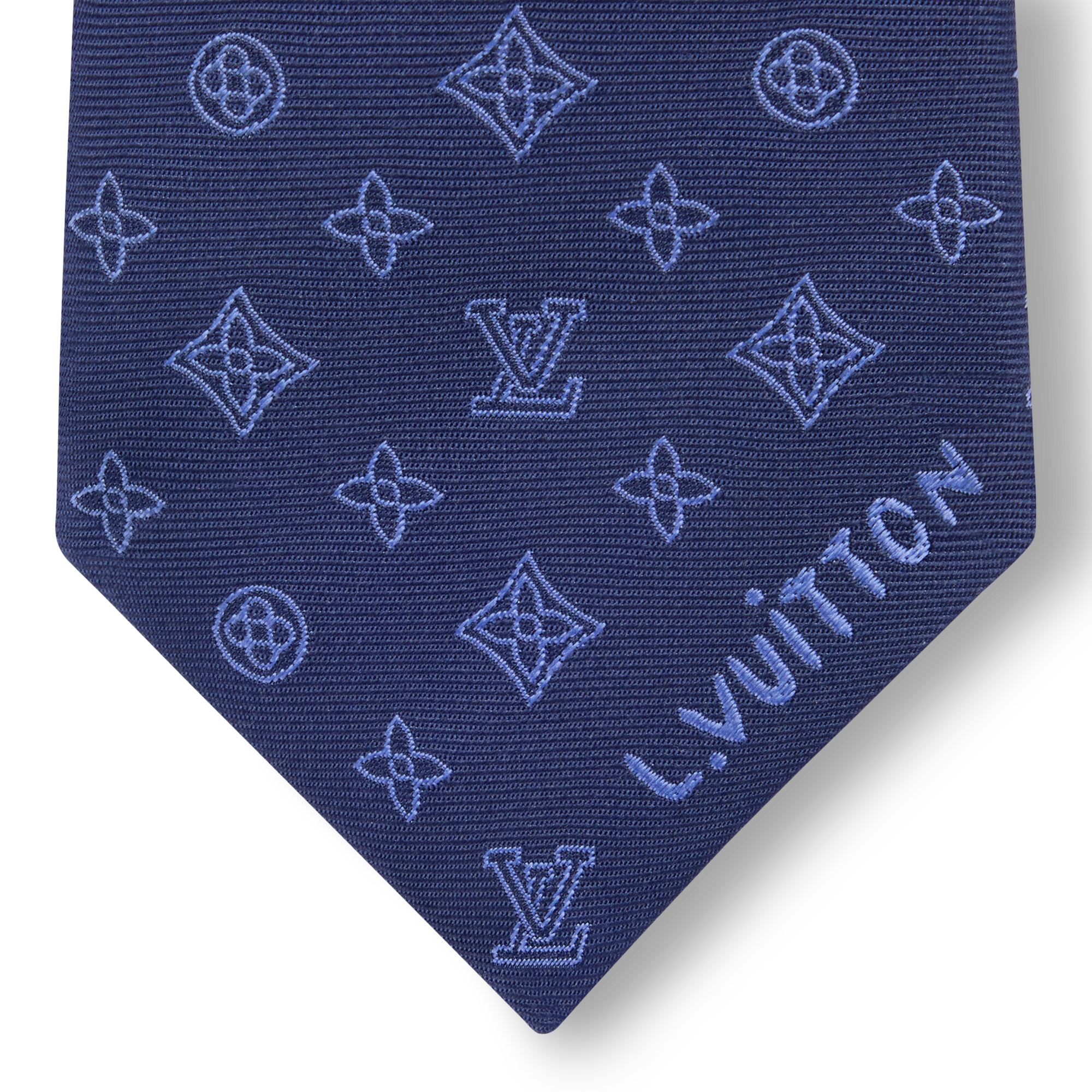 Cravatta Monogram Blast S00 Uomo Accessori Cravatte e Fazzoletti da Taschino | LOUIS VUITTON (Zoom prodotto)