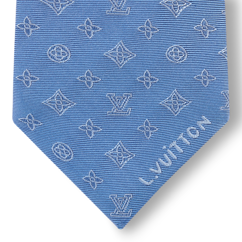 Cravatta Monogram Blast S00 Uomo Accessori Cravatte e Fazzoletti da Taschino | LOUIS VUITTON (Zoom prodotto)