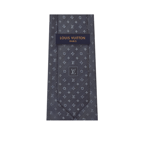 Cravatta Monogram Classic S00 Uomo Accessori Cravatte e Fazzoletti da Taschino | LOUIS VUITTON (Zoom prodotto)