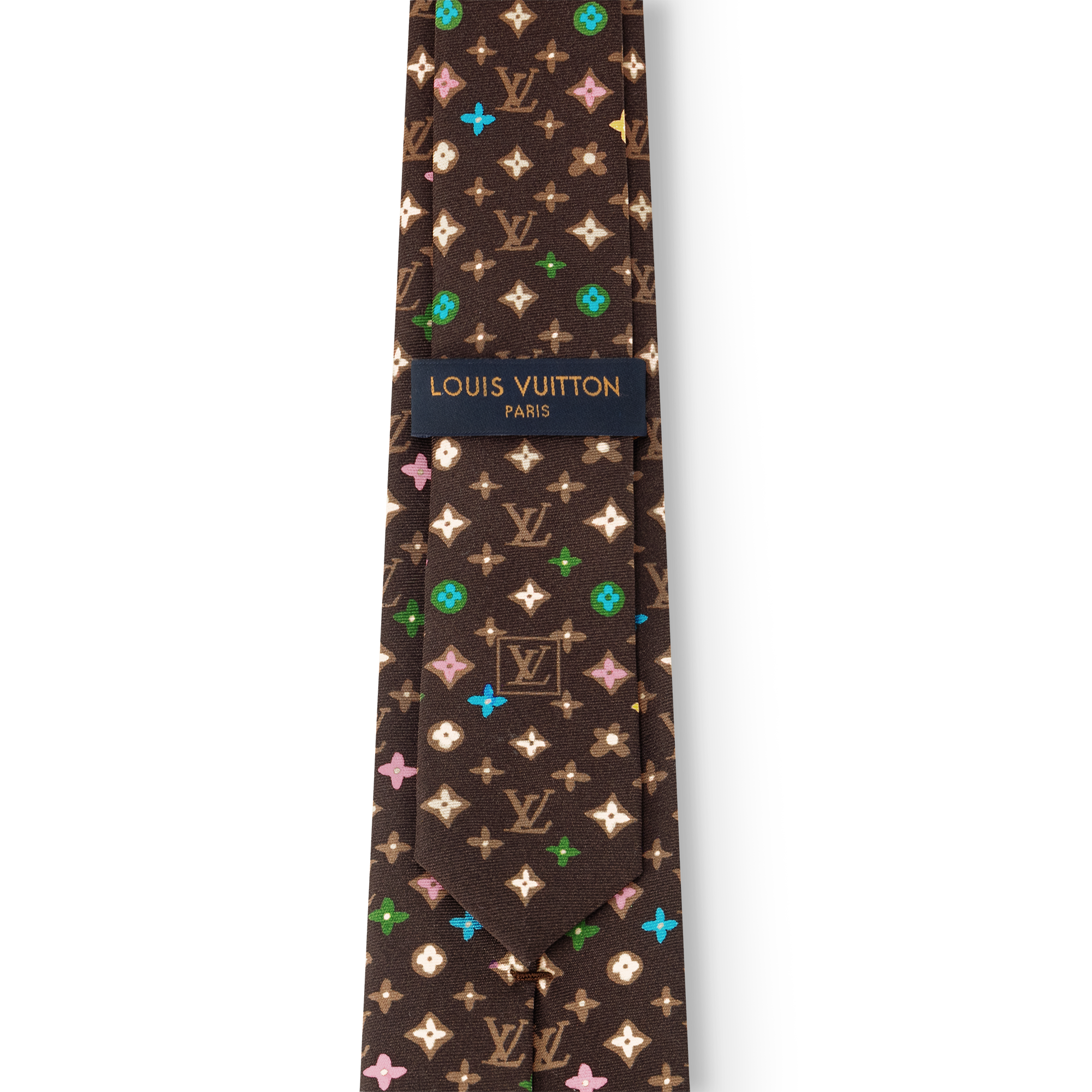 Cravatta Monogram Craggy S00 Uomo Accessori Cravatte e Fazzoletti da Taschino | LOUIS VUITTON (Zoom prodotto)