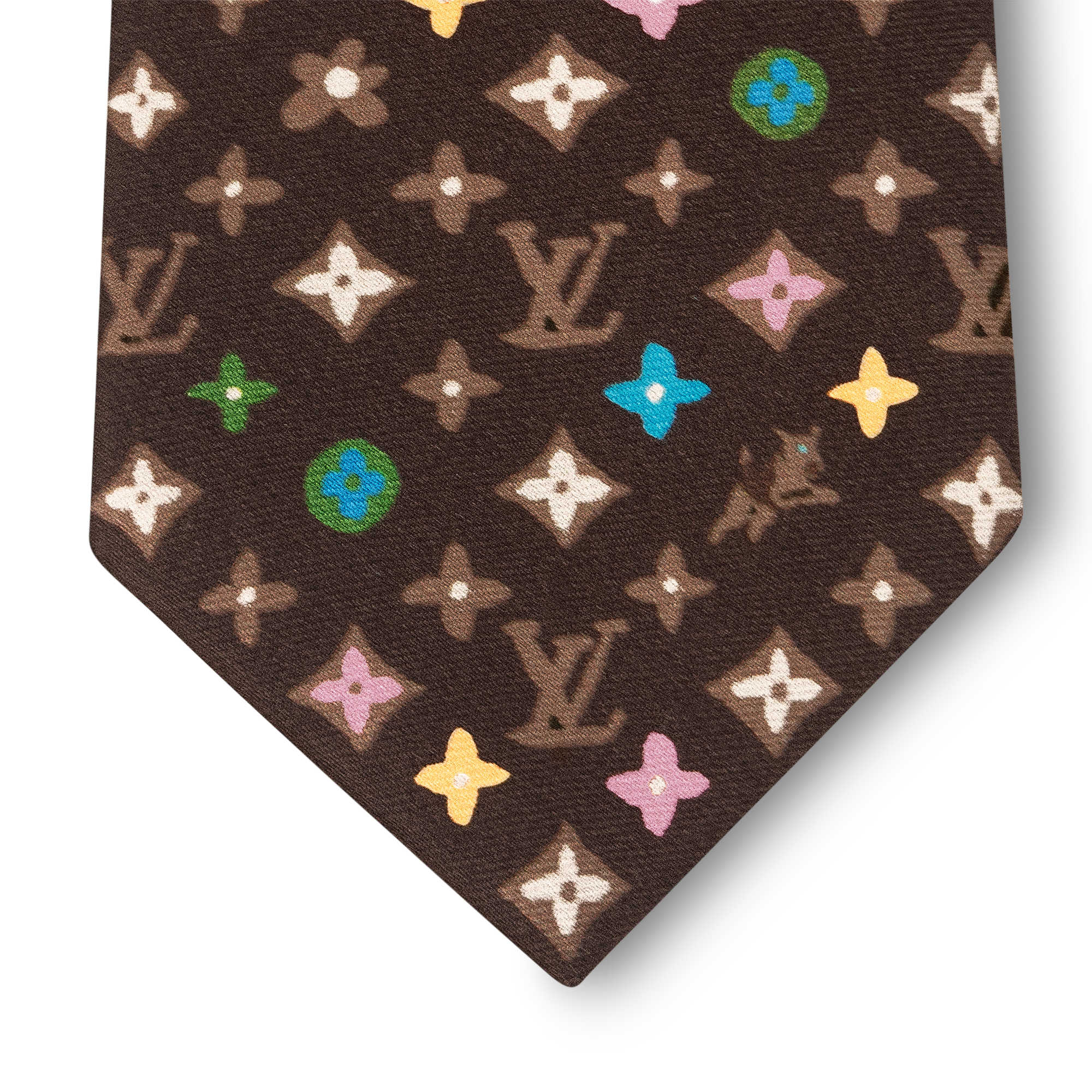 Cravatta Monogram Craggy S00 Uomo Accessori Cravatte e Fazzoletti da Taschino | LOUIS VUITTON (Zoom prodotto)