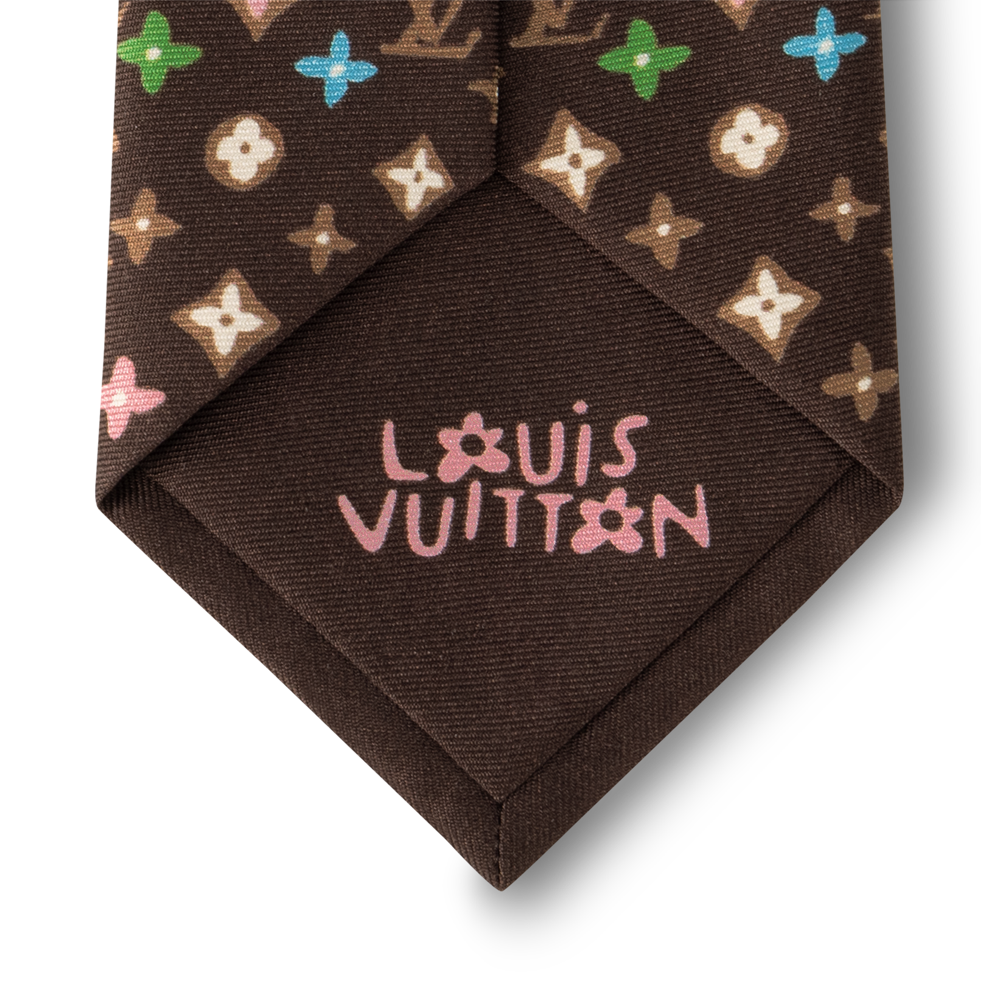 Cravatta Monogram Craggy S00 Uomo Accessori Cravatte e Fazzoletti da Taschino | LOUIS VUITTON (Zoom prodotto)