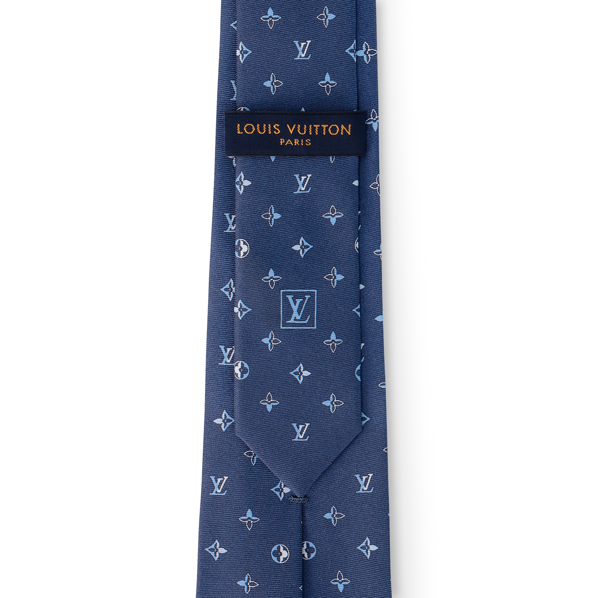 Cravatta Monogram Eclipse S00 Uomo Accessori Cravatte e Fazzoletti da Taschino | LOUIS VUITTON (Zoom prodotto)