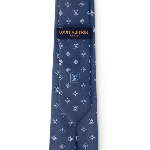 Cravatta Monogram Eclipse S00 Uomo Accessori Cravatte e Fazzoletti da Taschino | LOUIS VUITTON (Zoom prodotto)