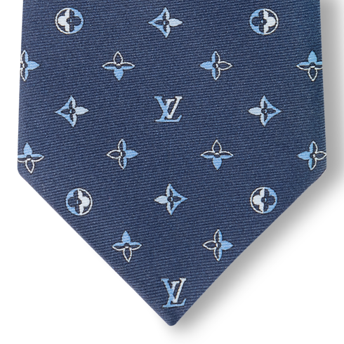 Cravatta Monogram Eclipse S00 Uomo Accessori Cravatte e Fazzoletti da Taschino | LOUIS VUITTON (Zoom prodotto)