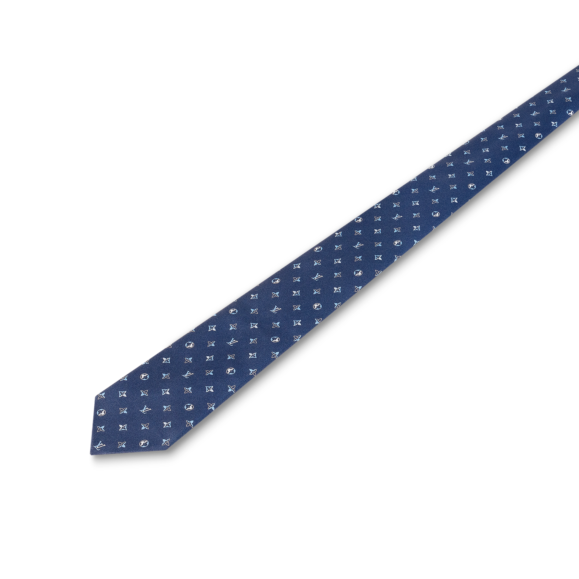 Cravatta Monogram Eclipse S00 Uomo Accessori Cravatte e Fazzoletti da Taschino | LOUIS VUITTON (Zoom prodotto)