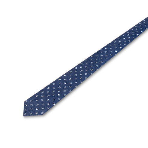 Cravatta Monogram Eclipse S00 Uomo Accessori Cravatte e Fazzoletti da Taschino | LOUIS VUITTON (Zoom prodotto)