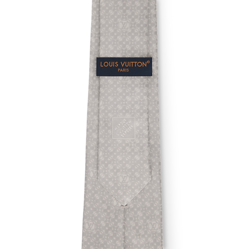 Cravatta Monogram Flower S00 Uomo Accessori Cravatte e Fazzoletti da Taschino | LOUIS VUITTON (Zoom prodotto)