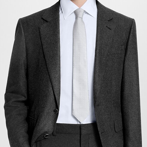 Cravatta Monogram Flower S00 Uomo Accessori Cravatte e Fazzoletti da Taschino | LOUIS VUITTON (Zoom prodotto)