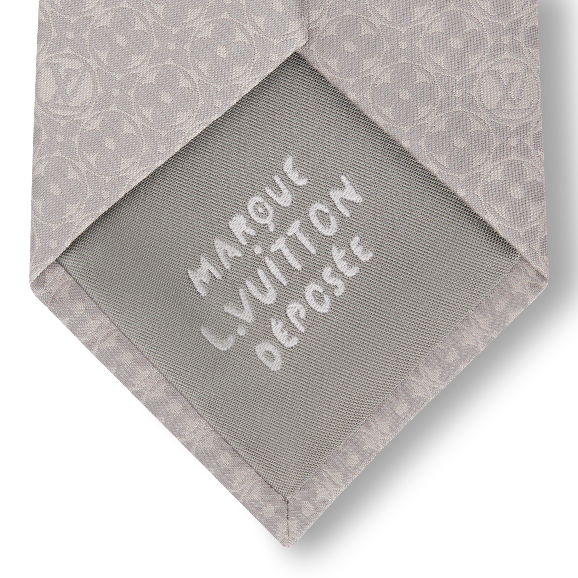 Cravatta Monogram Flower S00 Uomo Accessori Cravatte e Fazzoletti da Taschino | LOUIS VUITTON (Zoom prodotto)