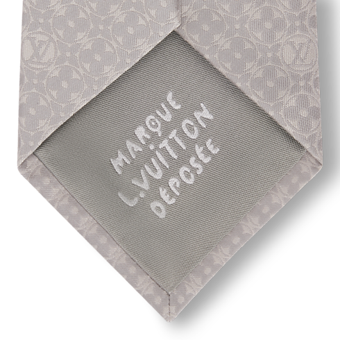 Cravatta Monogram Flower S00 Uomo Accessori Cravatte e Fazzoletti da Taschino | LOUIS VUITTON (Zoom prodotto)