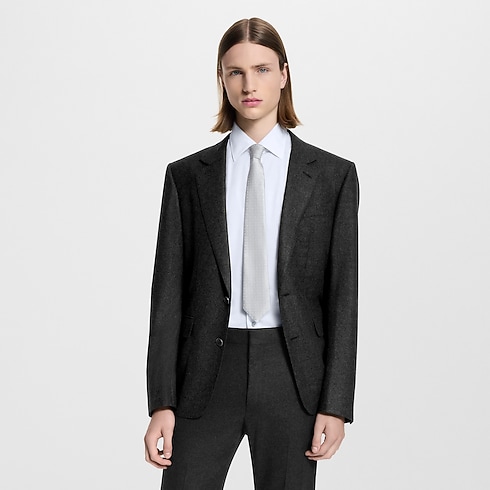 Cravatta Monogram Flower S00 Uomo Accessori Cravatte e Fazzoletti da Taschino | LOUIS VUITTON (Zoom prodotto)