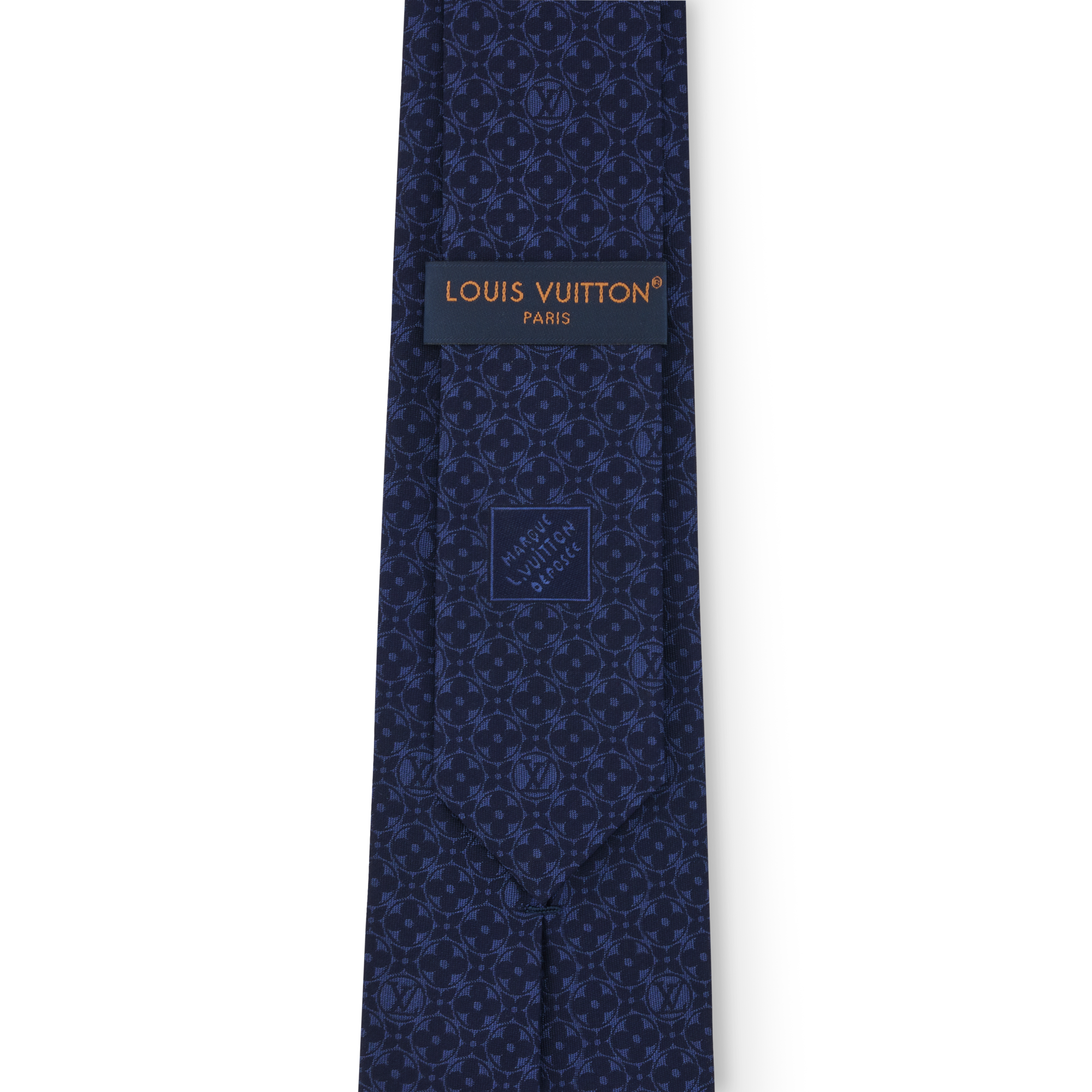 Cravatta Monogram Flower S00 Uomo Accessori Cravatte e Fazzoletti da Taschino | LOUIS VUITTON (Zoom prodotto)