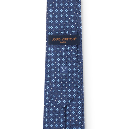 Cravatta Monogram Flowers Allover S00 Uomo Accessori Cravatte | LOUIS VUITTON (Zoom prodotto)