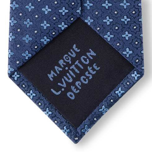 Cravatta Monogram Flowers Allover S00 Uomo Accessori Cravatte | LOUIS VUITTON (Zoom prodotto)