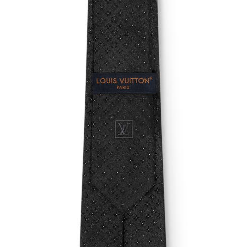 Cravatta Monogram Gold S00 Uomo Accessori Cravatte e Fazzoletti da Taschino | LOUIS VUITTON (Zoom prodotto)