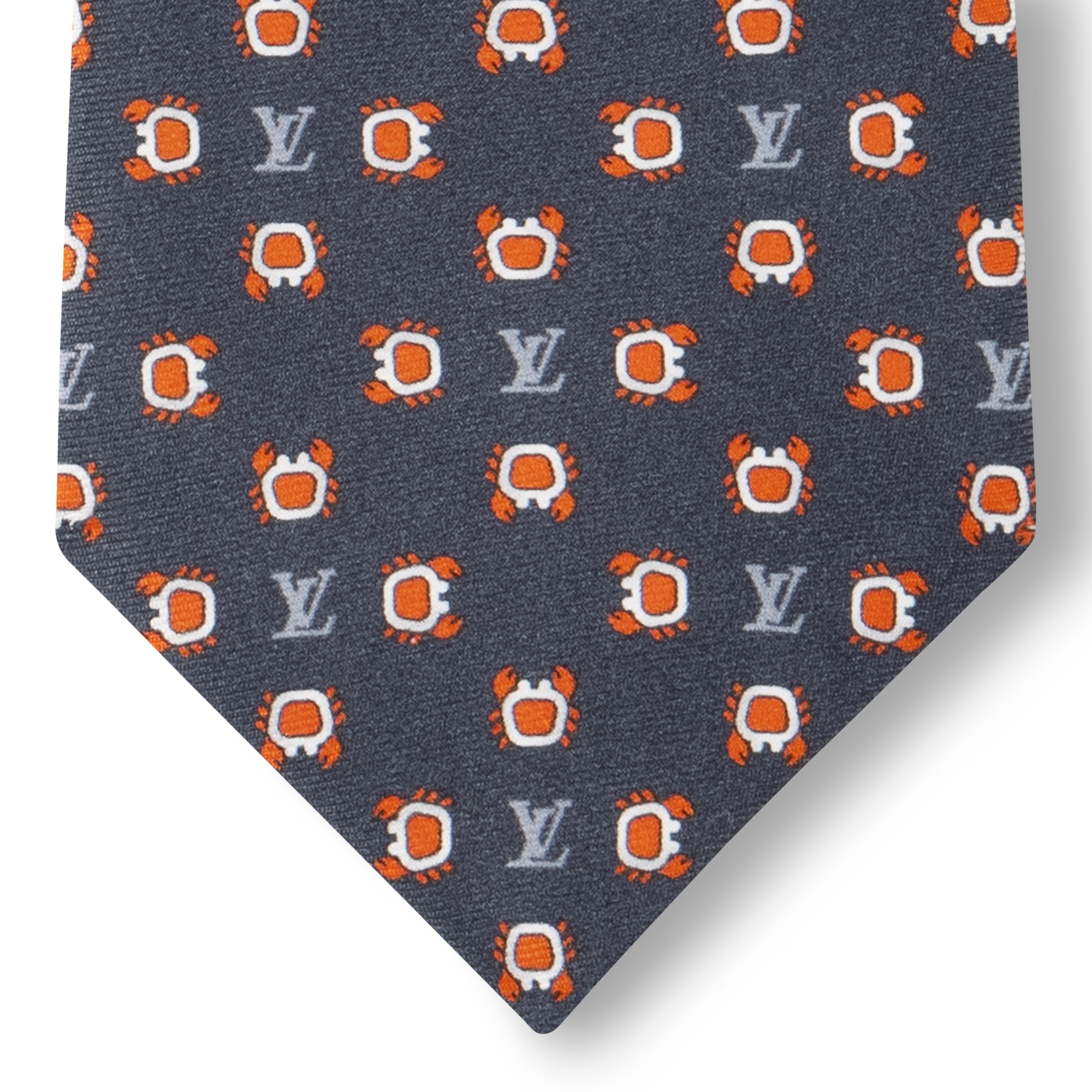 Cravatta Monogram LV Crab S00 Uomo Accessori Cravatte e Fazzoletti da Taschino | LOUIS VUITTON (Zoom prodotto)