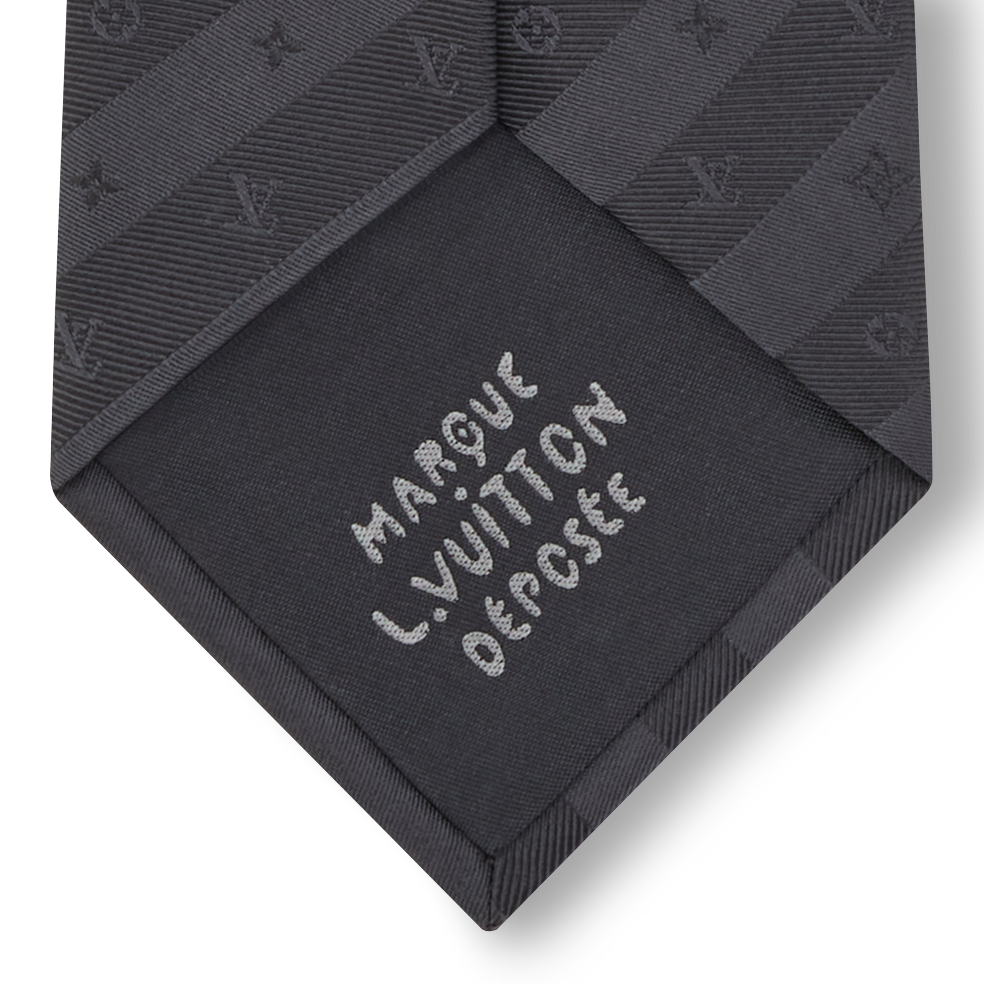 Cravatta Monogram Stripy S00 Uomo Accessori Cravatte e Fazzoletti da Taschino | LOUIS VUITTON (Zoom prodotto)