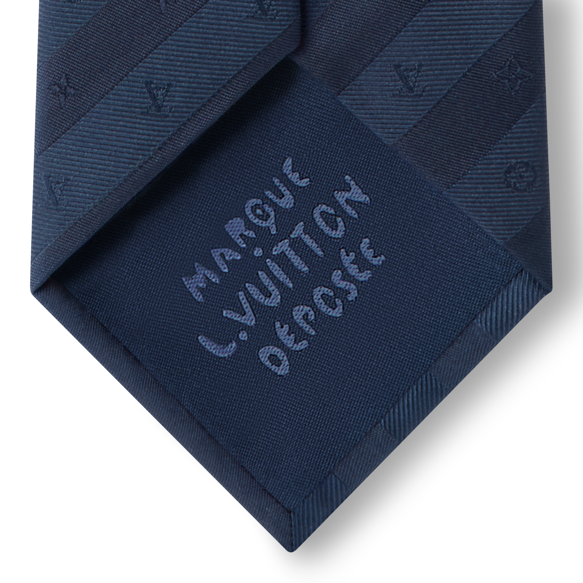 Cravatta Monogram Stripy S00 Uomo Accessori Cravatte e Fazzoletti da Taschino | LOUIS VUITTON (Zoom prodotto)