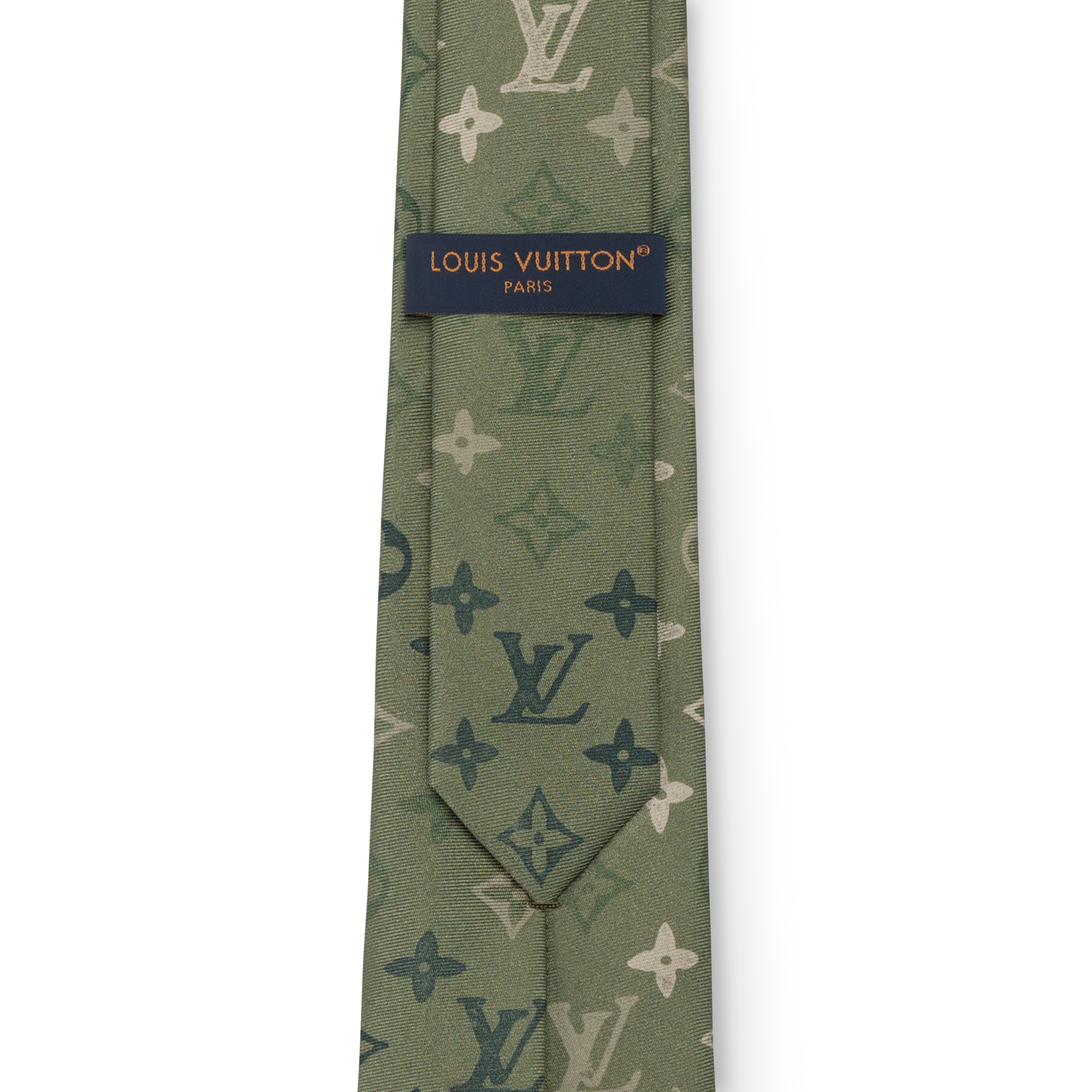 Cravatta Monogram Surplus S00 Uomo Accessori Cravatte e Fazzoletti da Taschino | LOUIS VUITTON (Zoom prodotto)