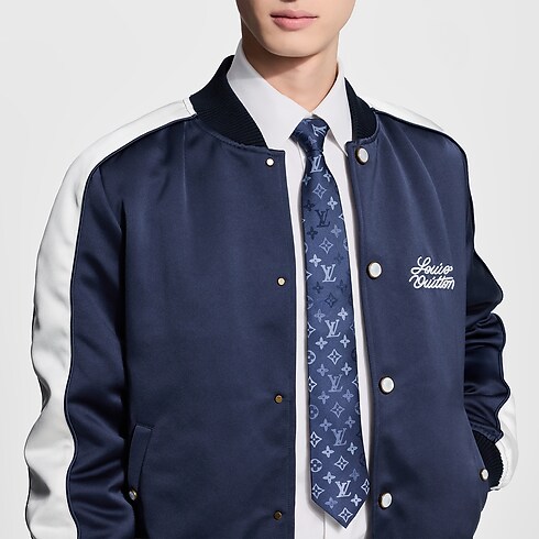 Cravatta Monogram Surplus S00 Uomo Accessori Cravatte e Fazzoletti da Taschino | LOUIS VUITTON (Zoom prodotto)