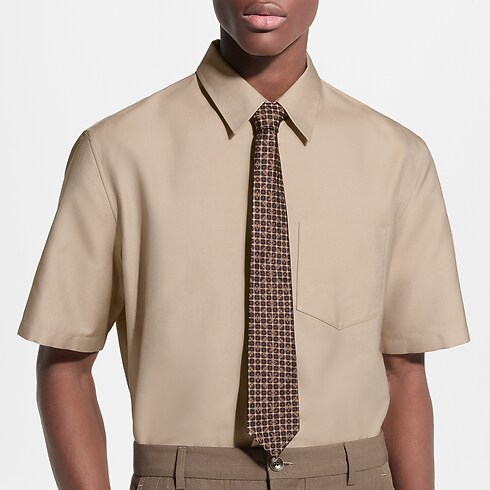 Cravatta Monogram Windowpane S00 Uomo Accessori Tutti gli accessori | LOUIS VUITTON (Zoom prodotto)