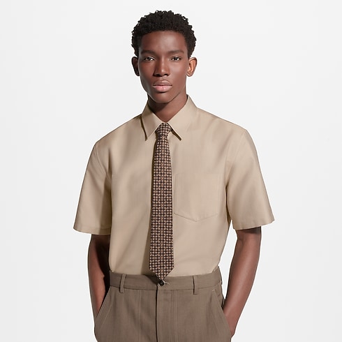 Cravatta Monogram Windowpane S00 Uomo Accessori Tutti gli accessori | LOUIS VUITTON (Zoom prodotto)