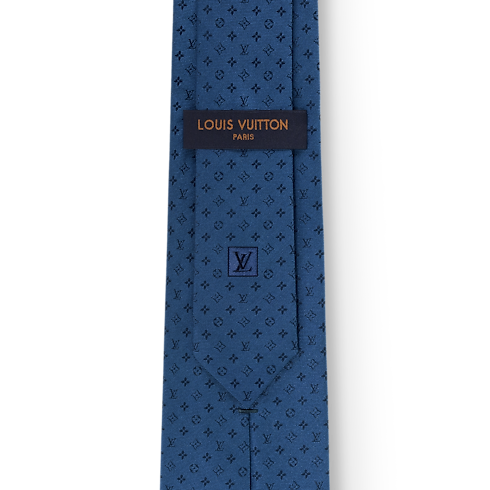 Cravatta Neo Monogramissime S00 Uomo Accessori Cravatte e Fazzoletti da Taschino | LOUIS VUITTON (Zoom prodotto)