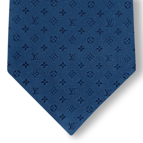 Cravatta Neo Monogramissime S00 Uomo Accessori Cravatte e Fazzoletti da Taschino | LOUIS VUITTON (Zoom prodotto)